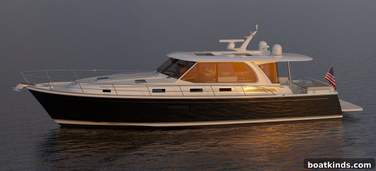 Meet the New Sabre 51 Salon Express Motor Yacht