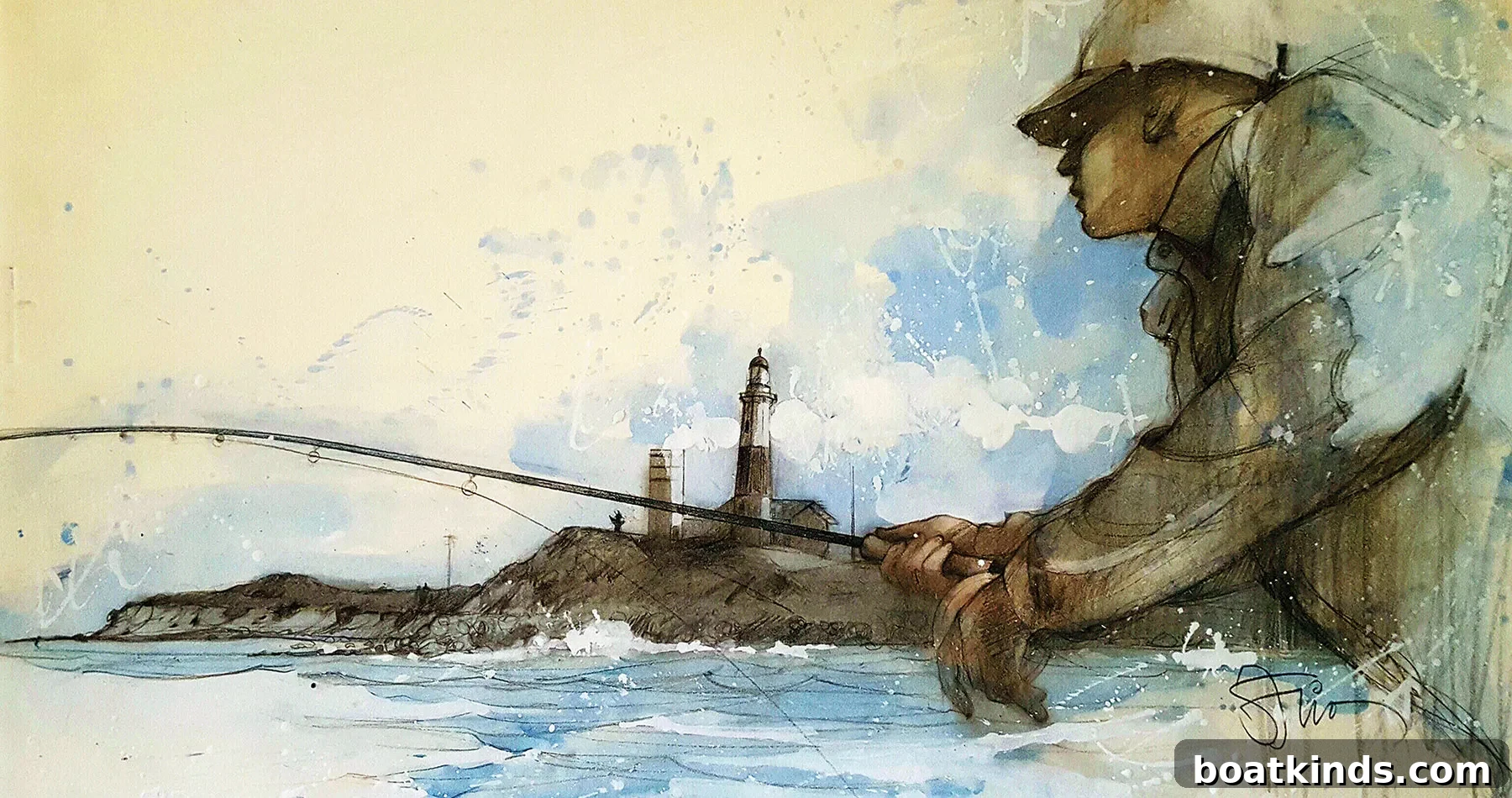 Savio Mizzi studio and artwork