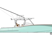 Mag Bay Yachts Debuts 38ft Center Console at FLIBS