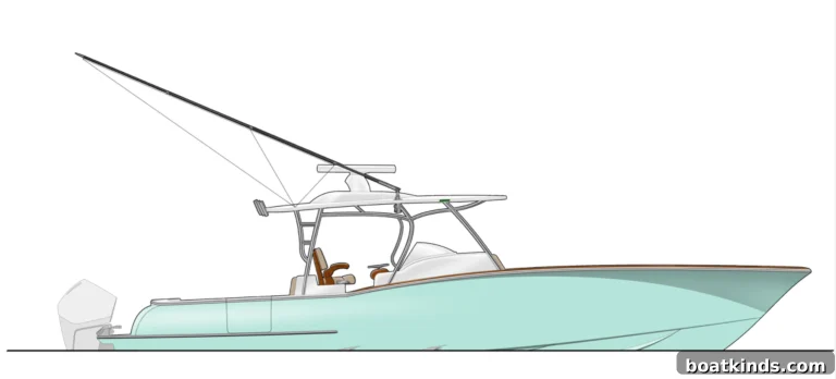 Mag Bay Yachts Debuts 38ft Center Console at FLIBS