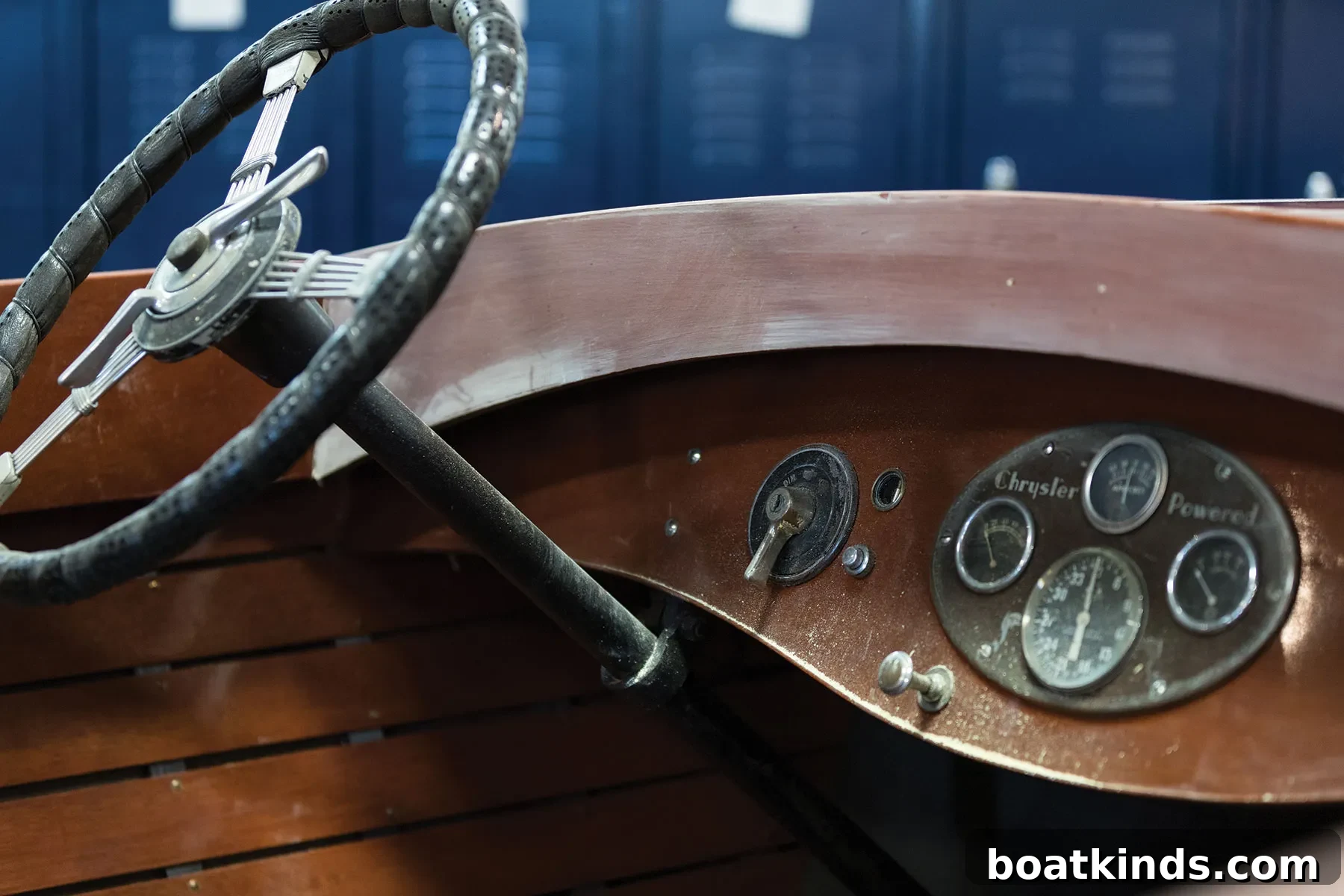 Tumblehome Boatshop exterior