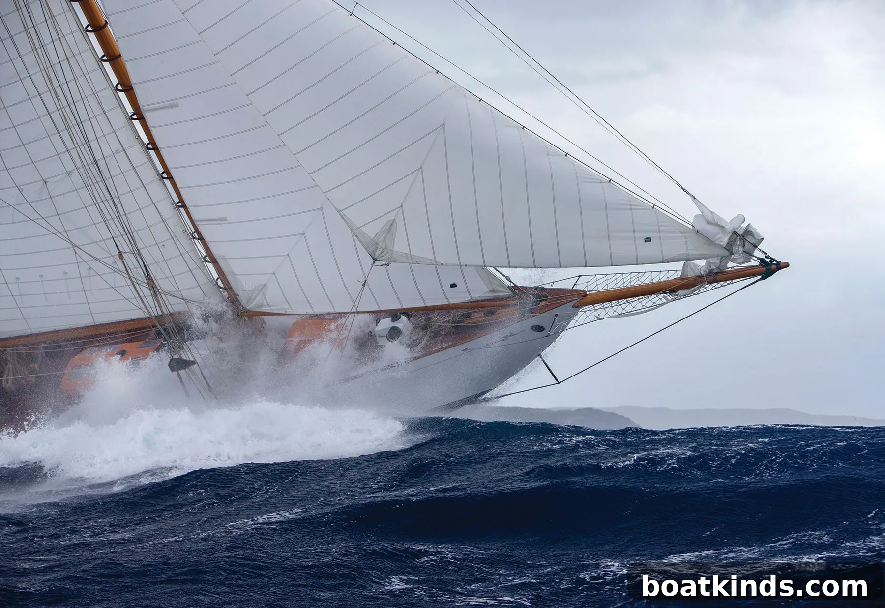 Photographing in heavy weather