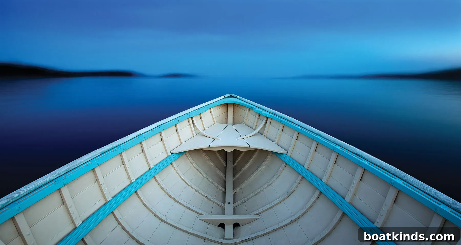 Chase boat photography setup