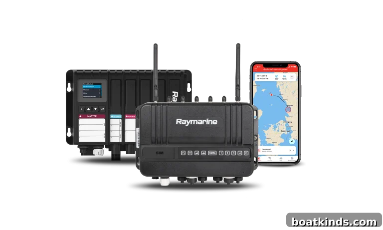 Raymarine Launches YachtSense: Yacht Automation Ecosystem