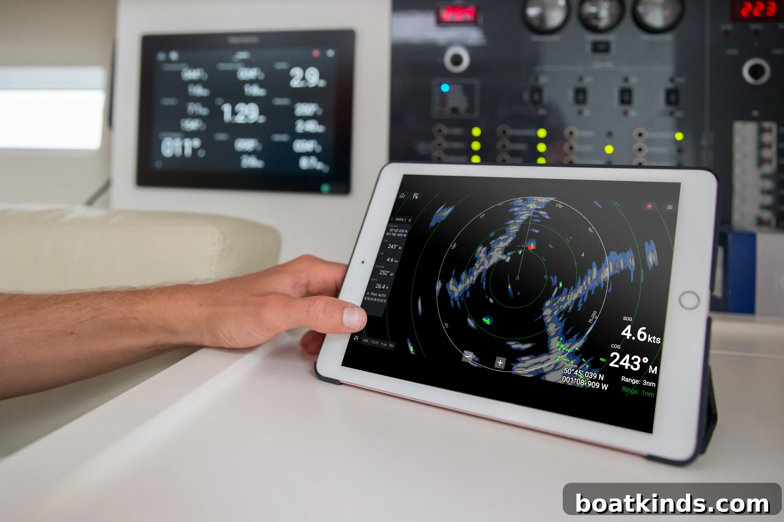 YachtSense system components