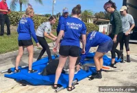 Rescued Manatee Released into the Wild After Boat Strike