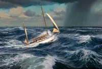 Tamerlane and the Gulf Stream: A Voyage of Empire