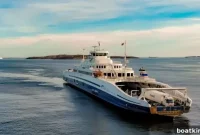 Inside the World’s Largest Electric Ferry