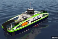 New Wind Powered Ferry to Sail Scotland’s Coastal Waters