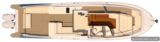 MJM 4z cockpit and pilothouse