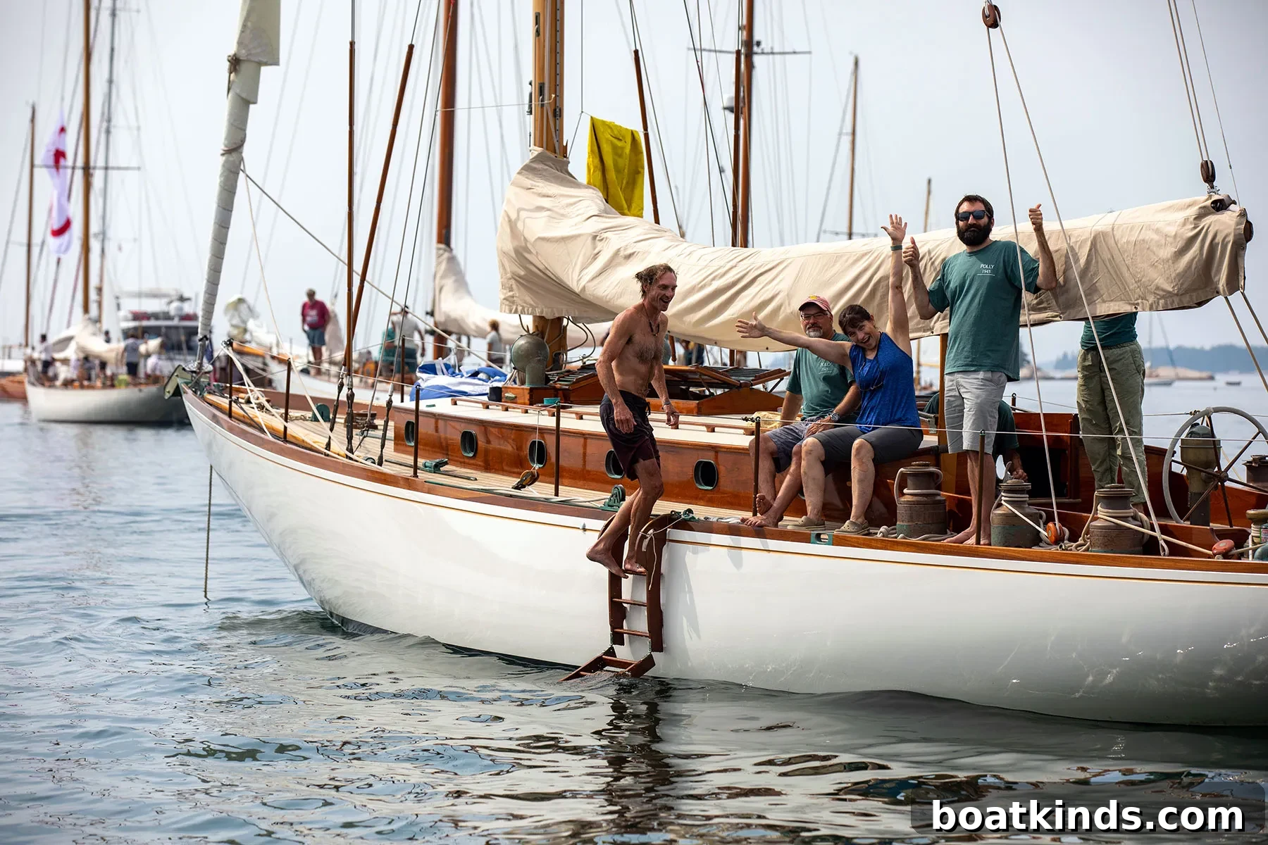 Sailboat Racing's Woodstock: Inside an Iconic Regatta 6 img 5522 5