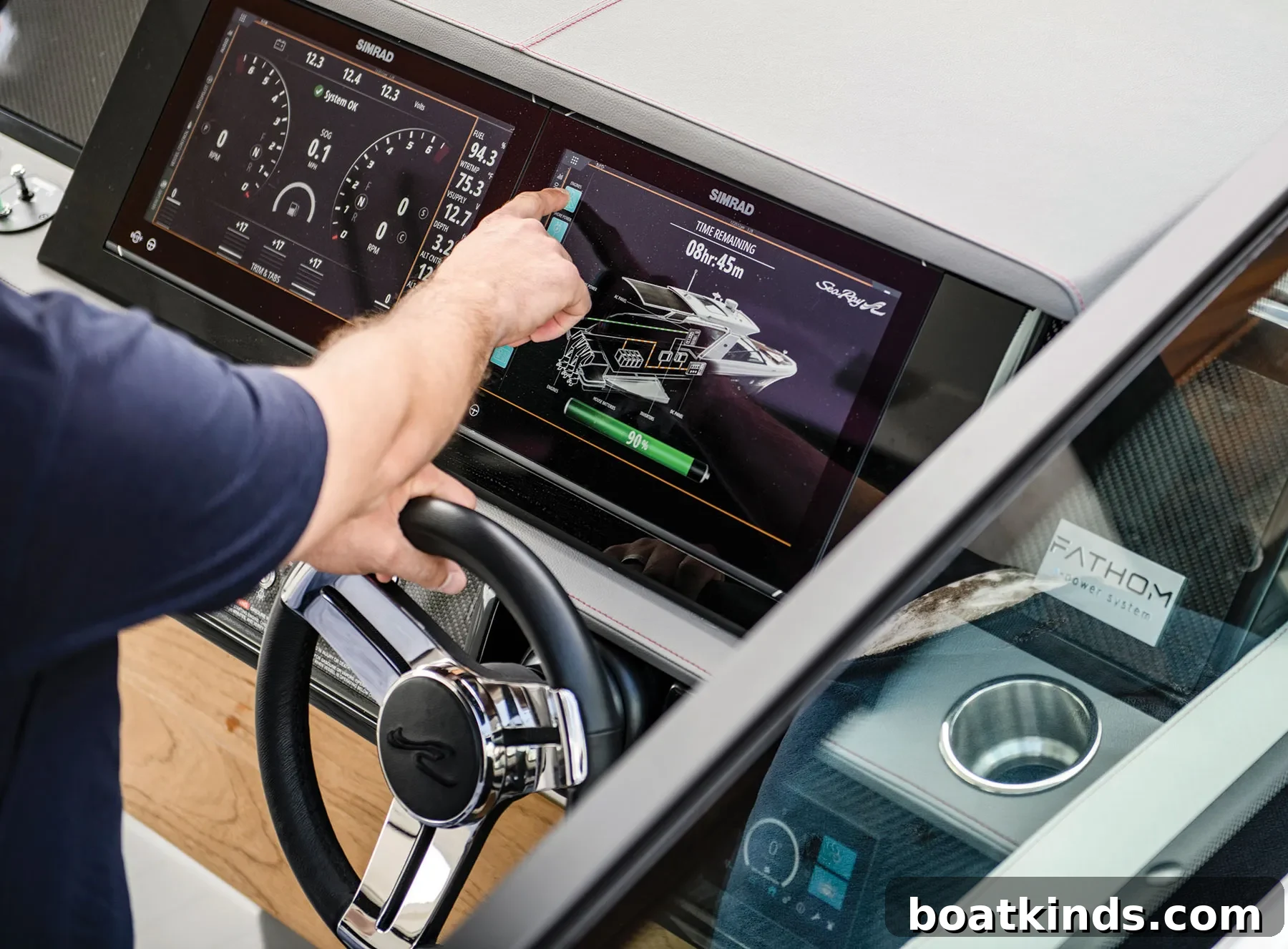 Are Generator Sets Being Phased Out? 3 Sea Ray SLX 400 Outboard with Fathom e-Power