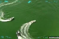 Runaway Boat Drifts Toward Swimmers Off Florida Coast