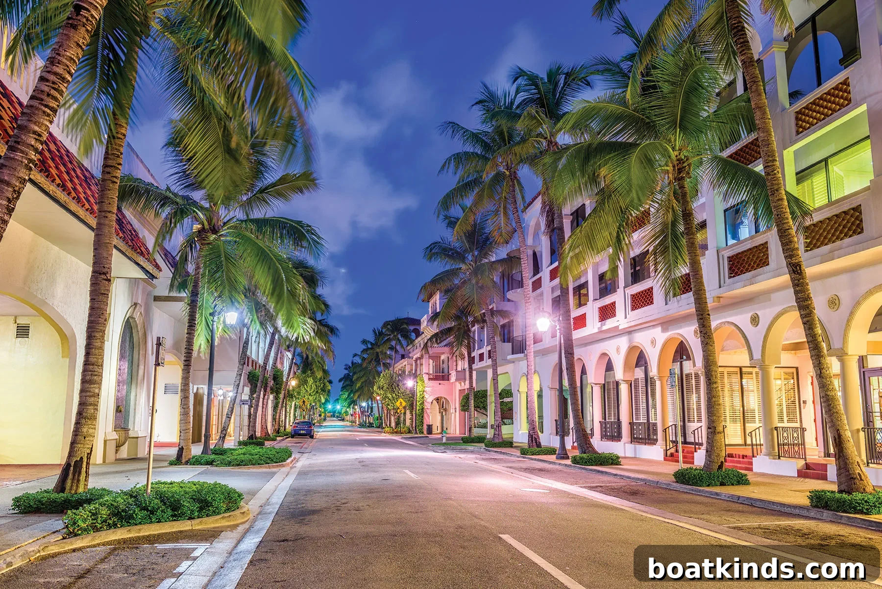 Renovated docks at Town of Palm Beach Marina