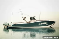 Jaguar Powerboats Unveils 36′ Offshore Fish at FLIBS