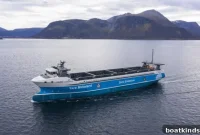 World’s First Zero-Emission Autonomous Cargo Ship Sets Sail