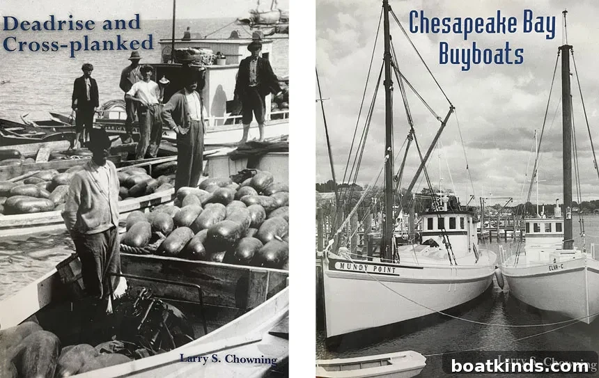 Chesapeake Bay working boats