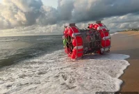 Florida Man Washed Ashore Inside Homemade Hydro Pod