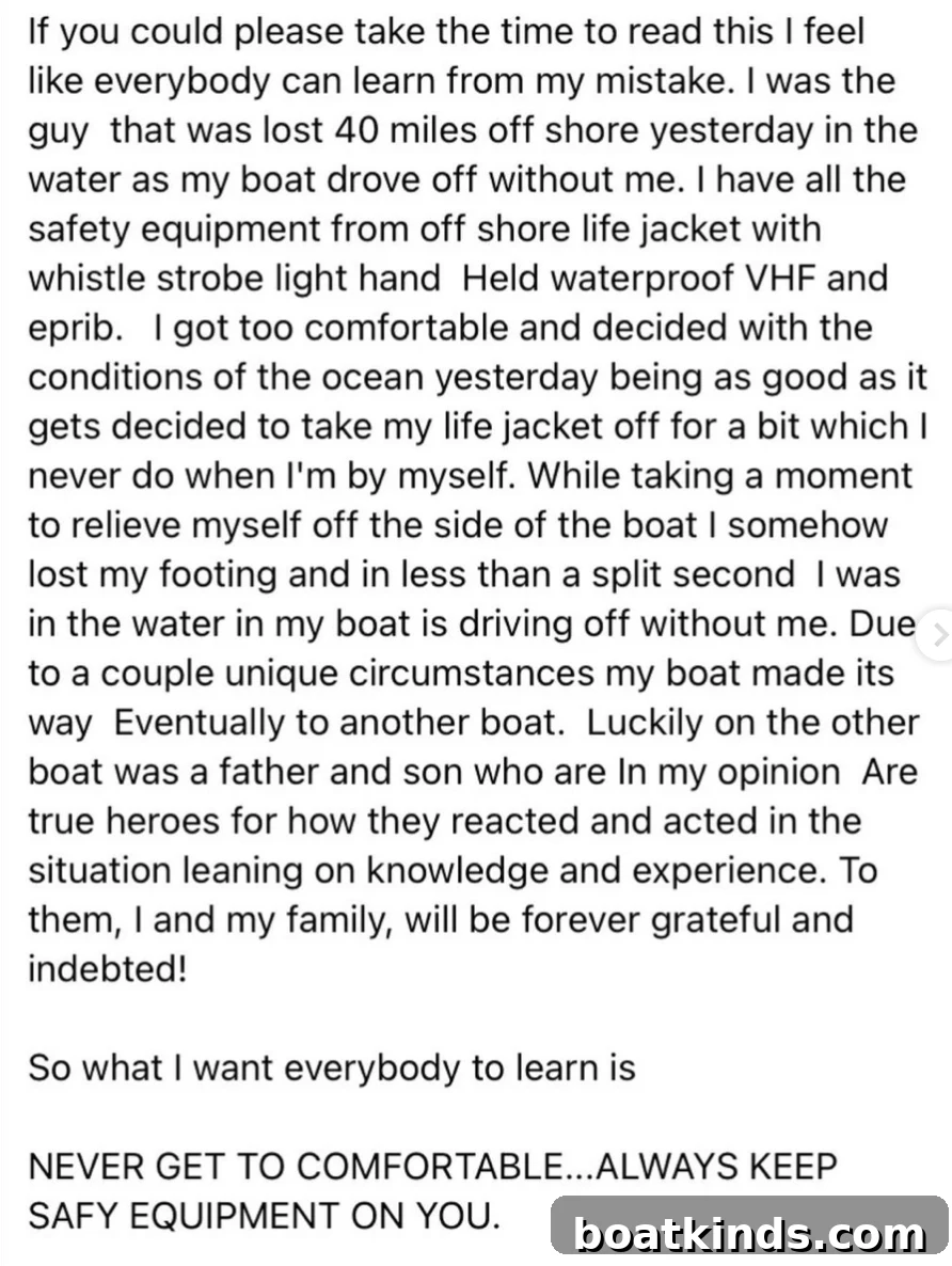 Rescue at sea