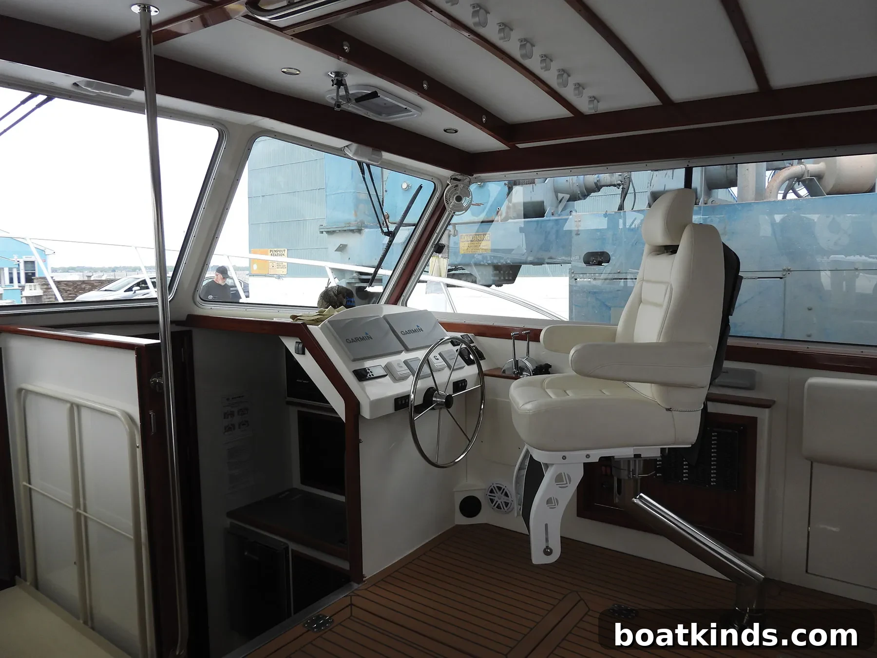 Passengers enjoying a day aboard Redeemer.