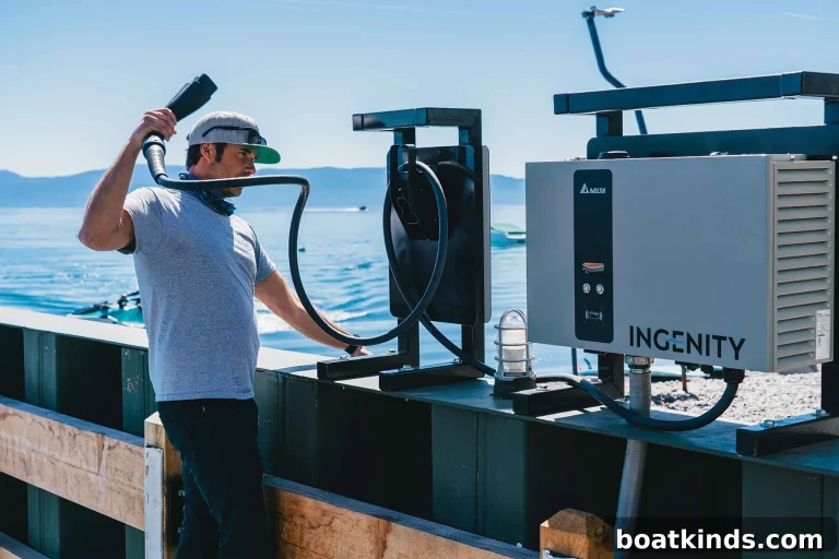 Next-Generation Charging Stations for Electric Boats