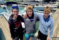 Three Teens Rescue Five People Off Connecticut Coast