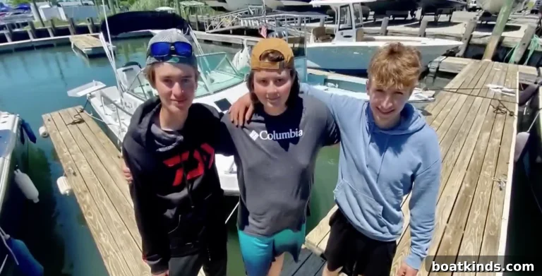 Three Teens Rescue Five People Off Connecticut Coast