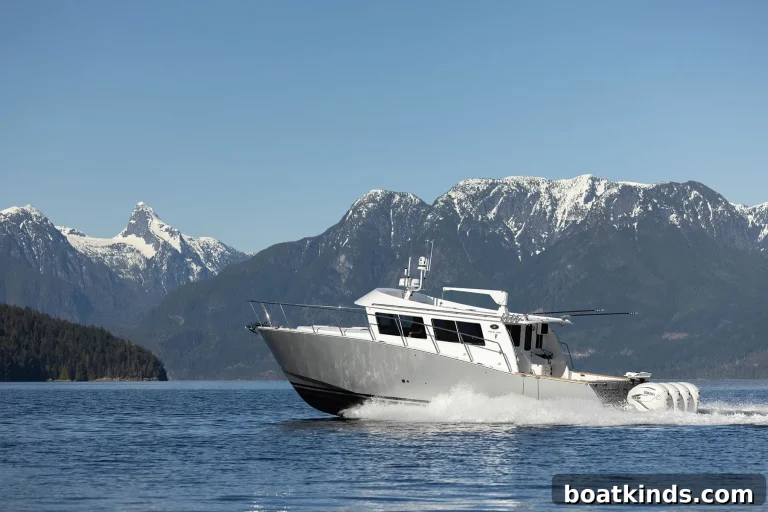 Coastal Craft 41′ T – 41ft Motorboat