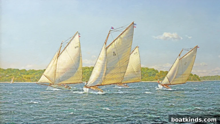 Catboat Racing: Regattas, Tactics, and Events