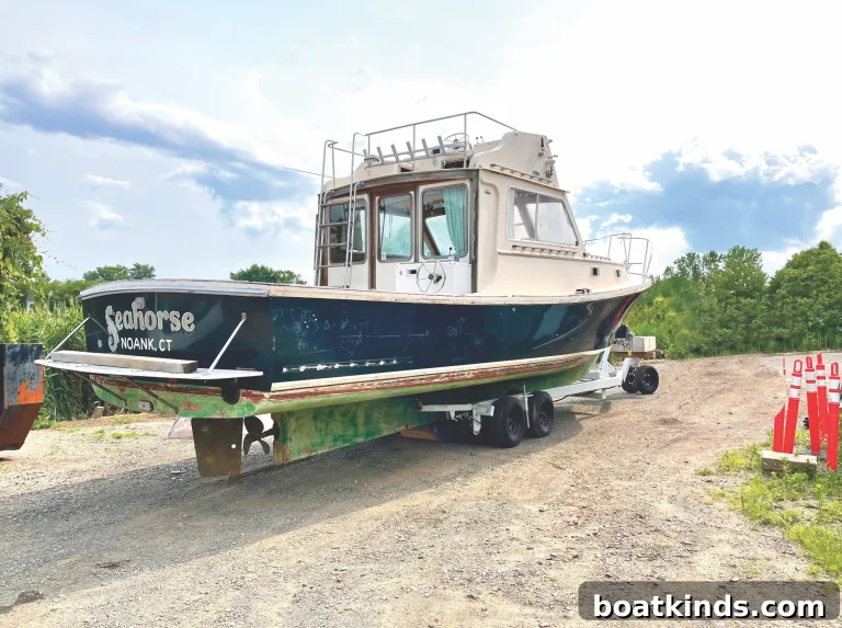 Nauset 35 Rebuild: Full Restoration and Refit Guide