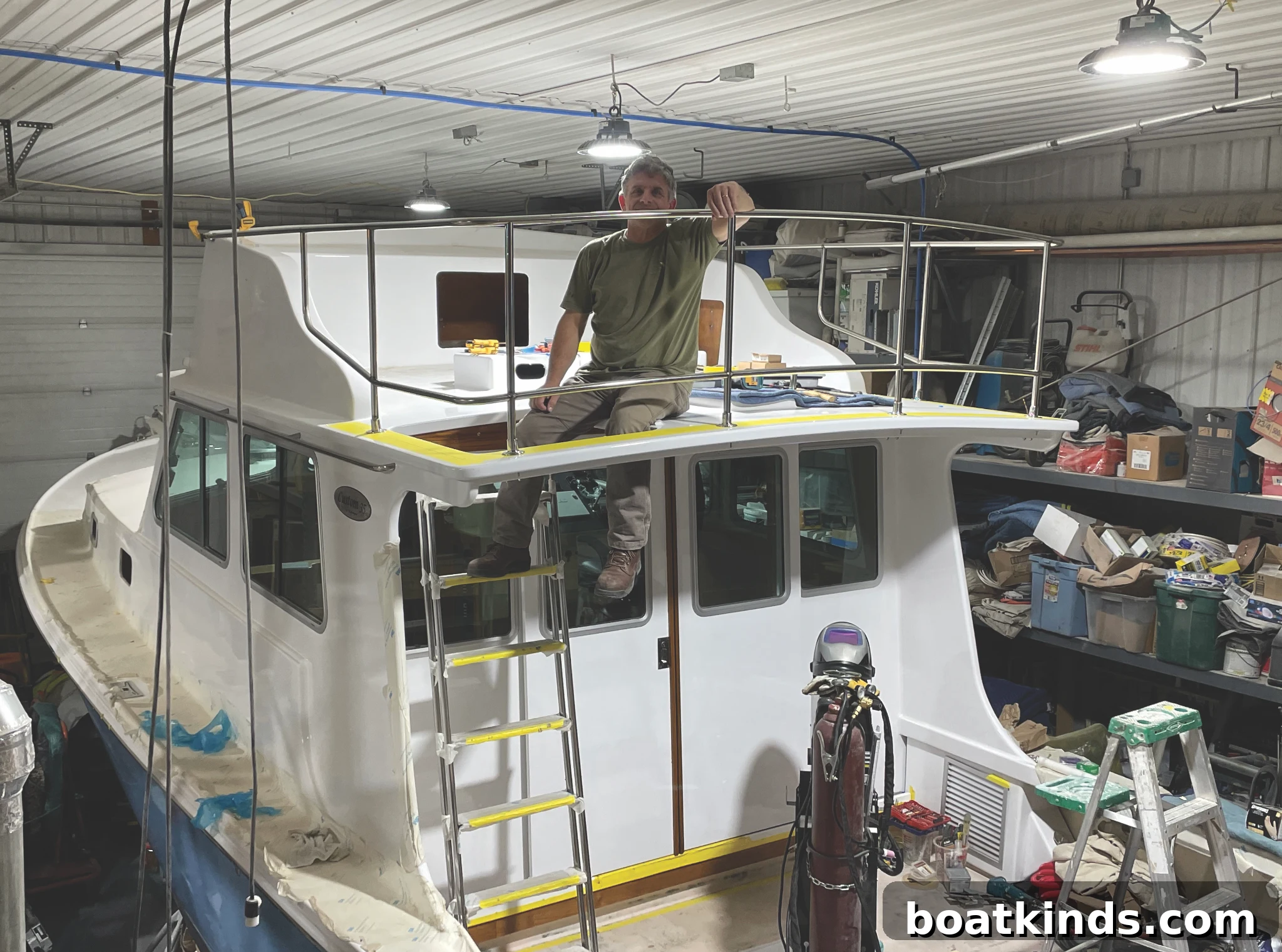 Hull work