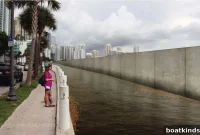 Can a 20-Foot Wall Save Miami From Rising Seas?