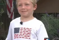 7-Year-Old Boy Swims for an Hour to Rescue His Family
