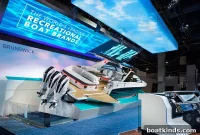 Mercury Marine Announces Electric Outboard Motor Plans