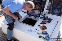How to Replace the Forward Hatch on Onne’s New Goose