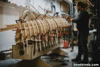 Downeast Peapod: Sparkman and Stephens Boat Design