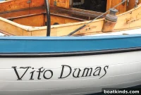 Classic Sailing Cutter Vito Dumas Launched and Christened