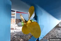 Applying Propspeed to a Boat Propeller: Onne’s New Goose