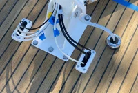 How to Run Wires Through the Deck on Onne’s New Goose