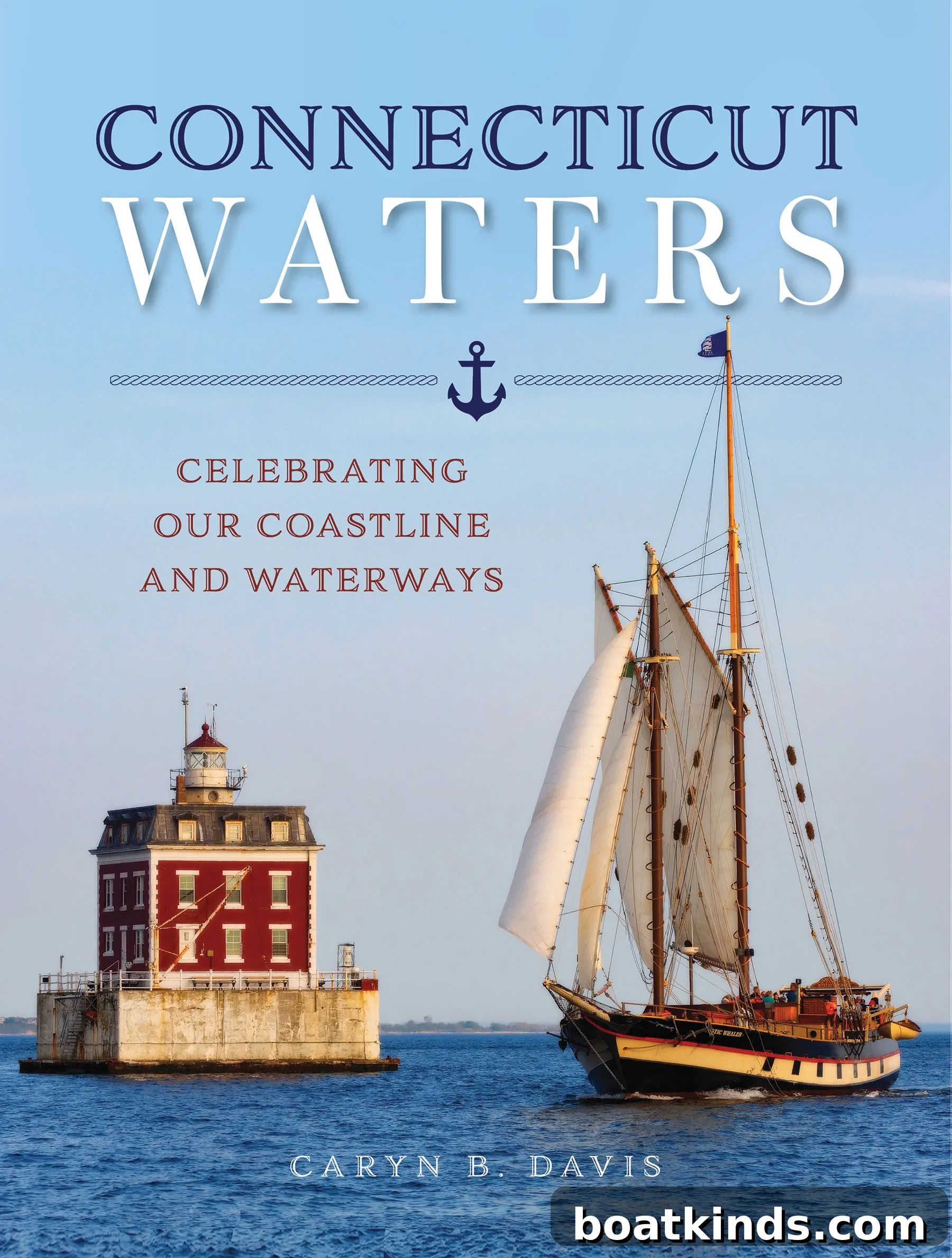 Connecticut coastline photography book pages