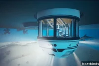 Underwater Observation Room Redefines Yacht Design