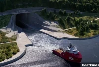 Norway Starts Building the World’s First Ship Tunnel
