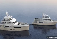 Nordhavn Unveils Two New Long-Range Yacht Models