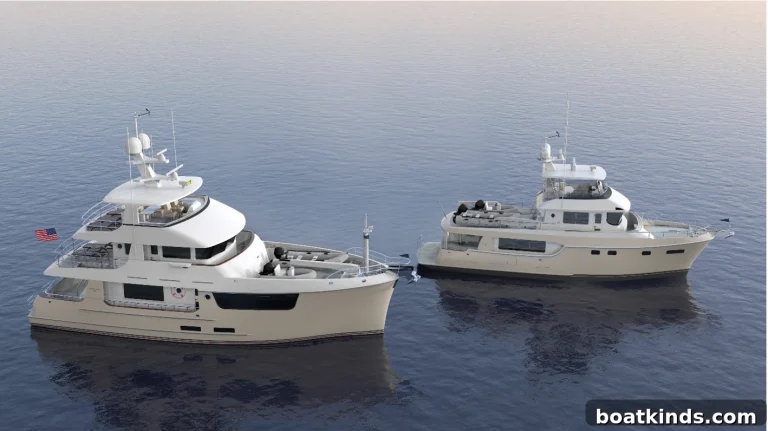 Nordhavn Unveils Two New Long-Range Yacht Models