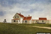 Monhegan Island Lighthouse Visitor Guide and History