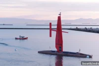 How an Autonomous Ship Maps the Oceans