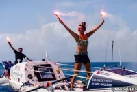 Woman Sets Solo Rowing World Record