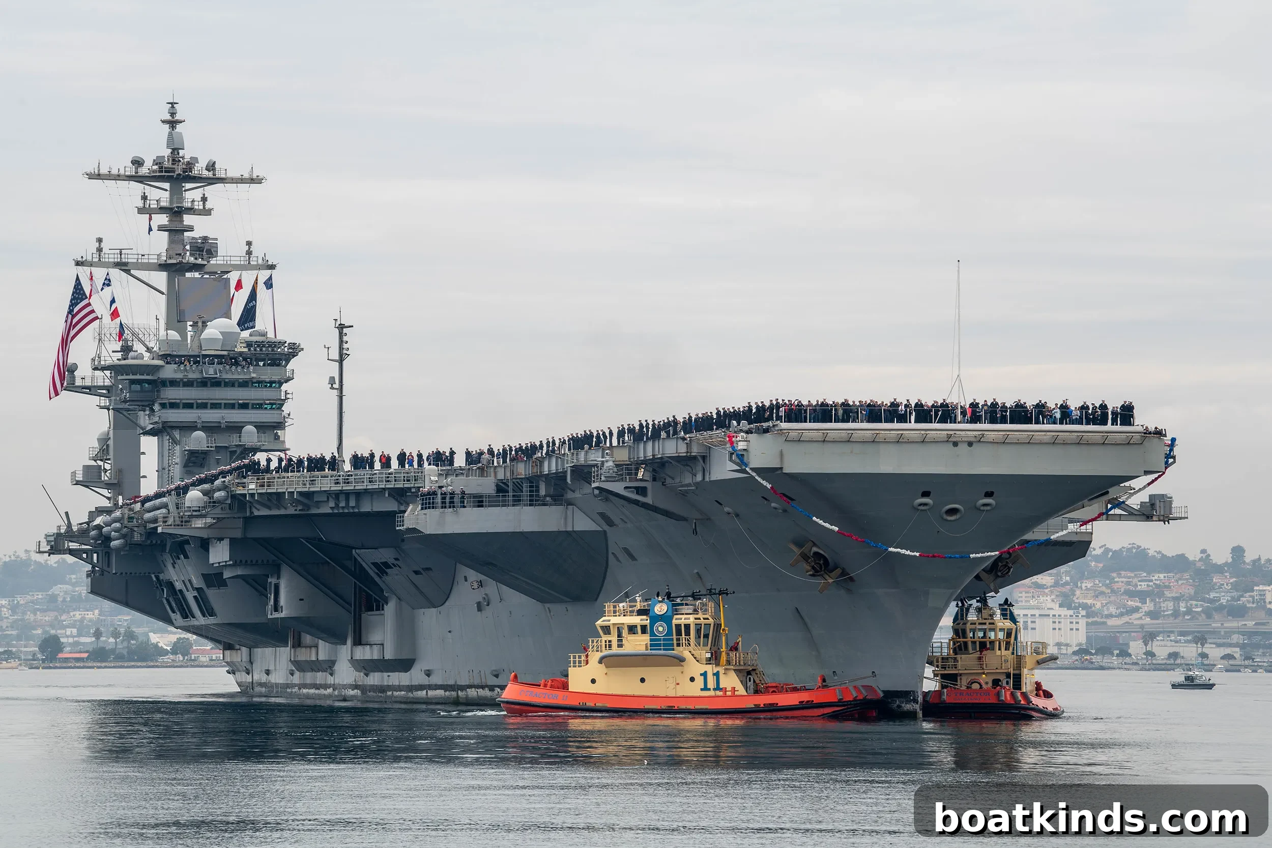 USS Abraham Lincoln (CVN 72)