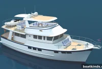 Krogen 60 Open: Long-Range Trawler Specs and Photos