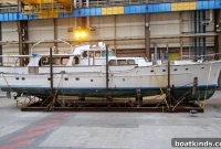 Historic Yacht For Sale Again